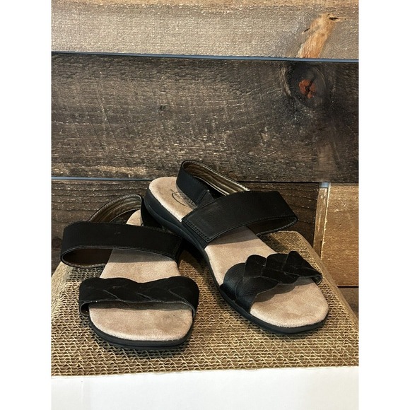 Lifestride Womens Sandal Black Lifestride Women Size 8.5‎ Espacito - Picture 1 of 9